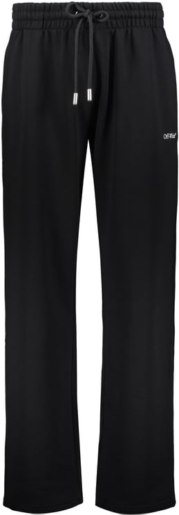 OFF-WHITE Comfortable Black Sporty Pants