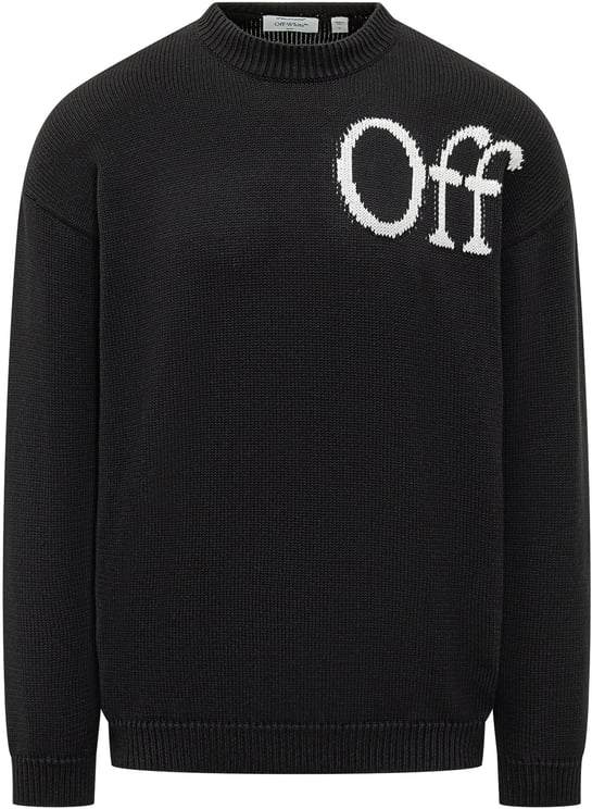 OFF-WHITE Maglia in Maglia con Logo Off