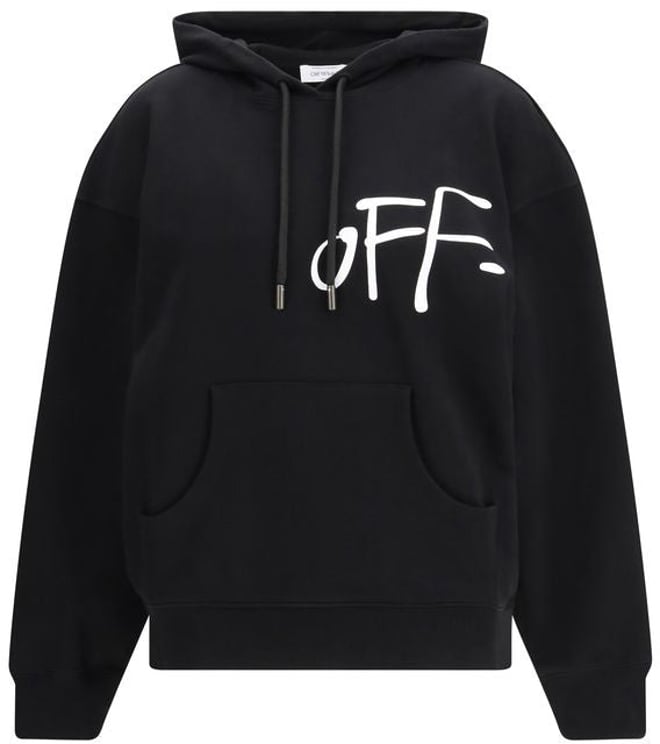 OFF-WHITE Off-White Black Cotton Sweatshirt