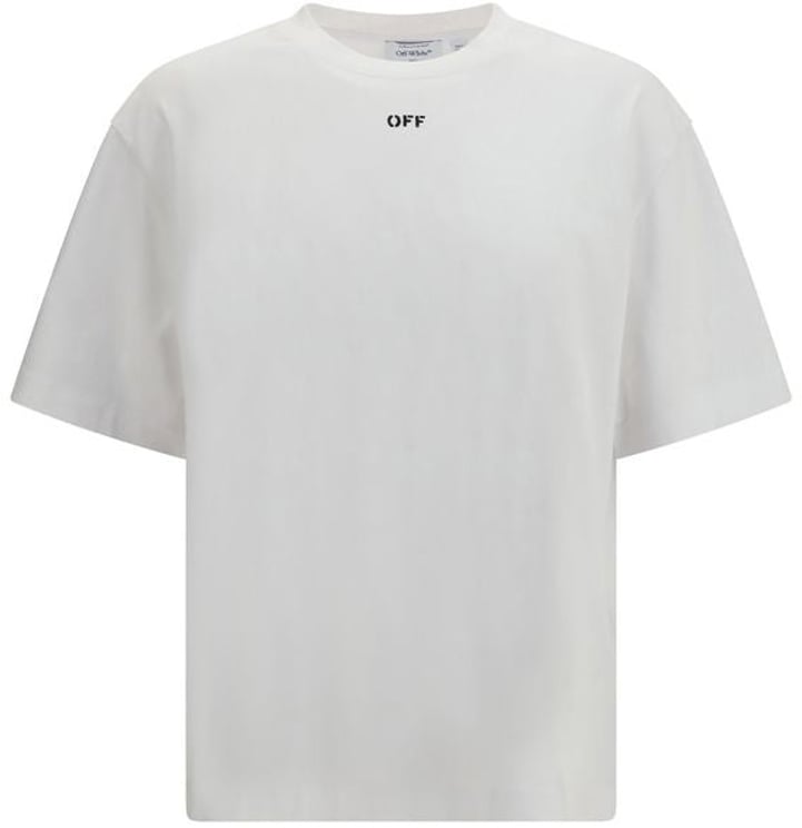 OFF-WHITE Off-White White Cotton Sportswear