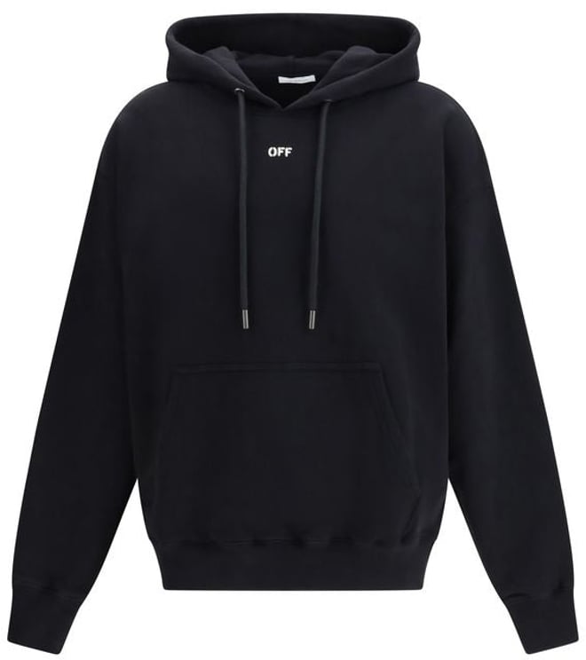 OFF-WHITE Off-White Black Cotton Sweatshirt