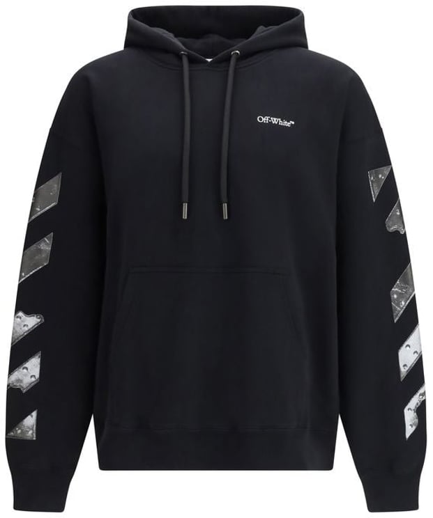 OFF-WHITE Off-White Black Cotton Sweatshirt