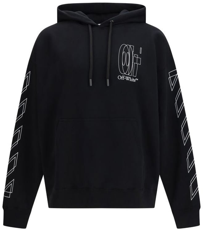OFF-WHITE Off-White Black Cotton Sweatshirt