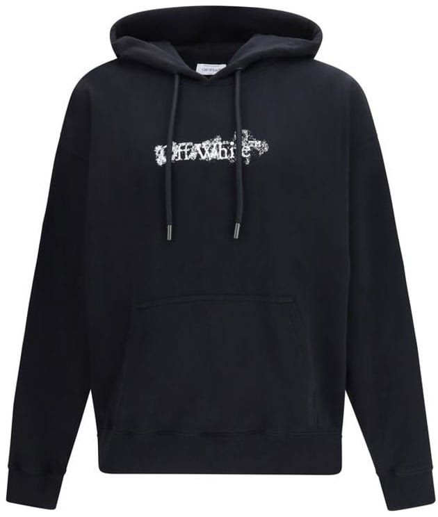 OFF-WHITE Off-White Black Cotton Sweatshirt