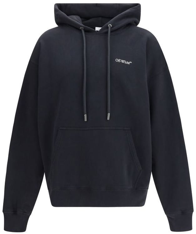 OFF-WHITE Off-White Black Cotton Sweatshirt