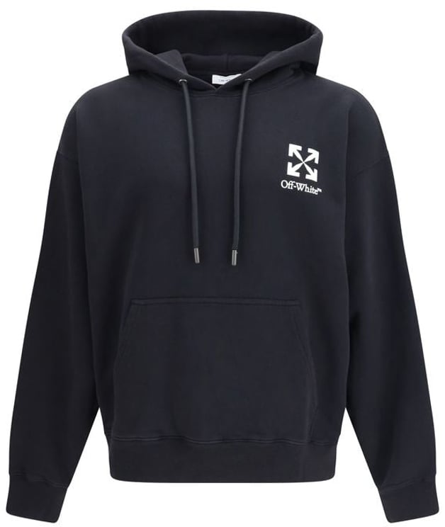 OFF-WHITE Off-White Black Cotton Sweatshirt