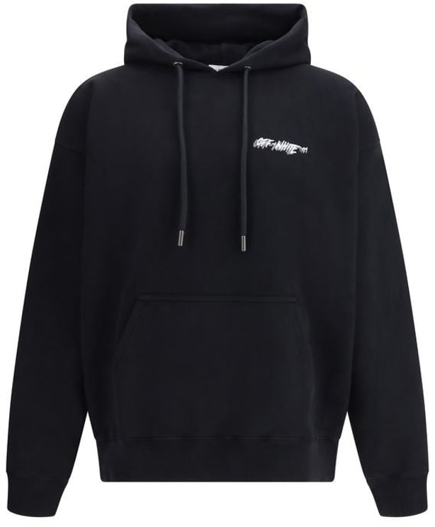 OFF-WHITE Off-White Black Cotton Sweatshirt