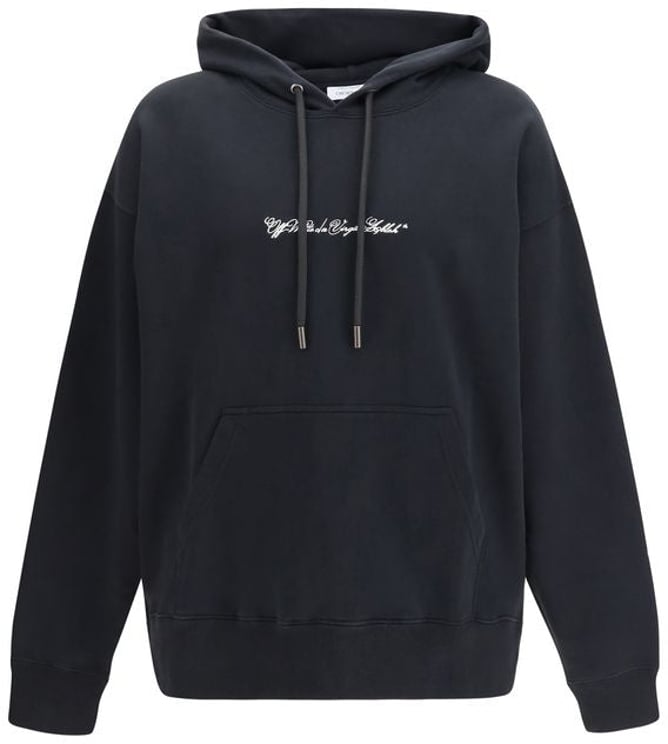 OFF-WHITE Off-White Black Cotton Sweatshirt