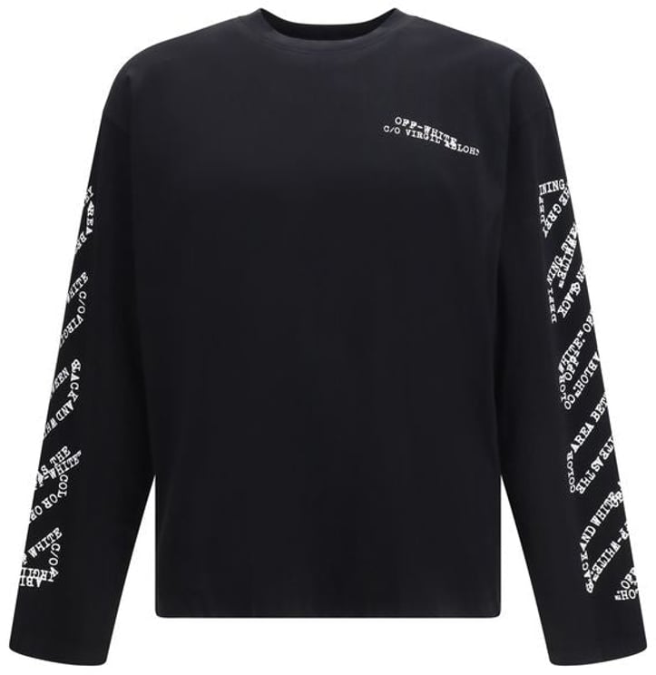 OFF-WHITE Off-White Black Cotton Sportswear