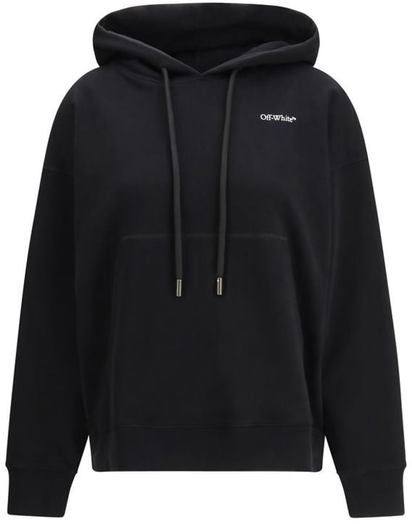 OFF-WHITE Off-White Black Cotton Sweatshirt