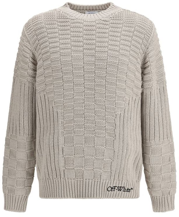 OFF-WHITE Off-White Beige Cotton Sweatshirt