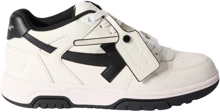 OFF-WHITE OFF WHITE Heren Out Of Office Sneaker Wit