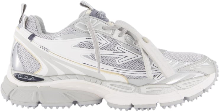 OFF-WHITE OFF WHITE Heren Ow Be Right Back Sneaker Grijs