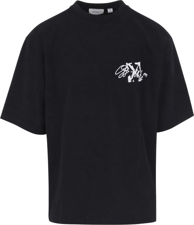 OFF-WHITE T-Shirts And Polos Black