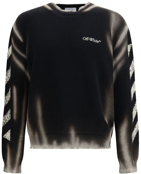 OFF-WHITE Off-White Black Cotton Sweatshirt