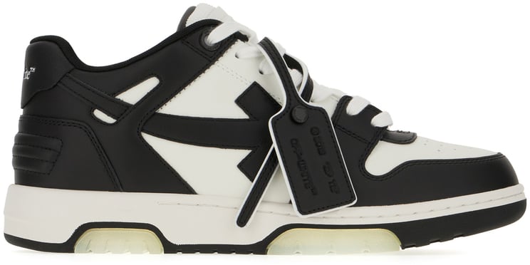 OFF-WHITE Off-white White leather Out Of Office sneakers
