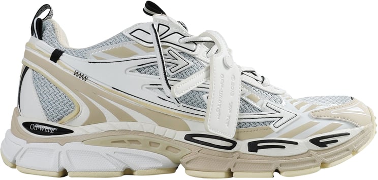 OFF-WHITE BE RIGHT BACK SNEAKERS