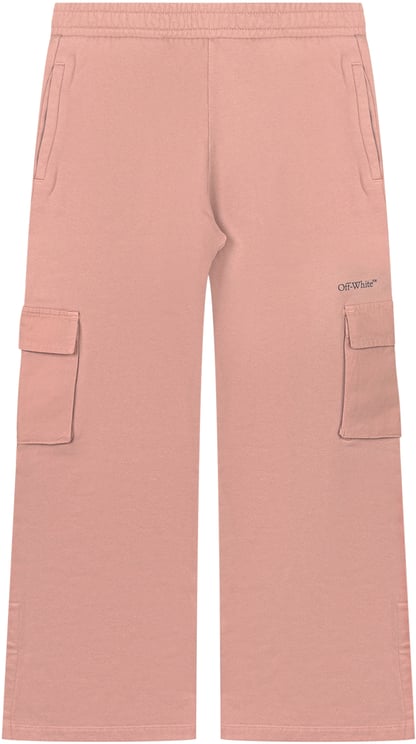 OFF-WHITE Off-White Pantaloni Cargo Rosa