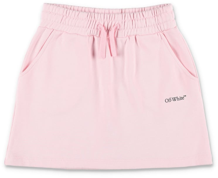 OFF-WHITE Bookish Skirt Fleece Ballet Slipper