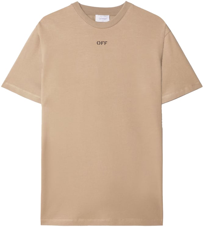 OFF-WHITE T-Shirts And Polos Beige
