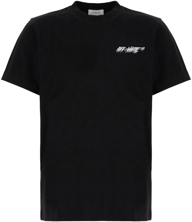 OFF-WHITE Off White Black cotton t-shirt