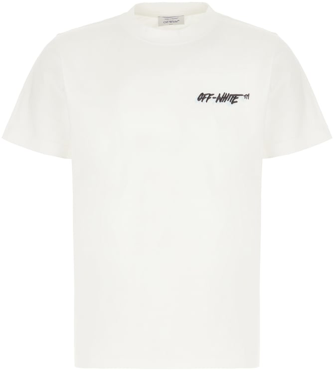 OFF-WHITE Off White White cotton t-shirt