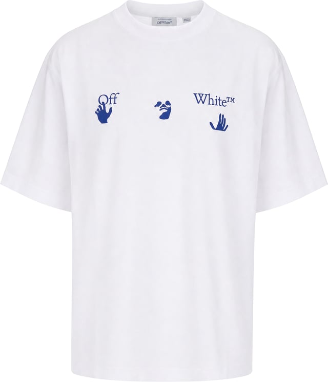 OFF-WHITE T-Shirts And Polos White