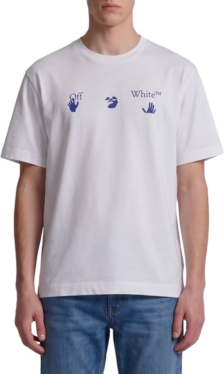 OFF-WHITE T-Shirts And Polos White