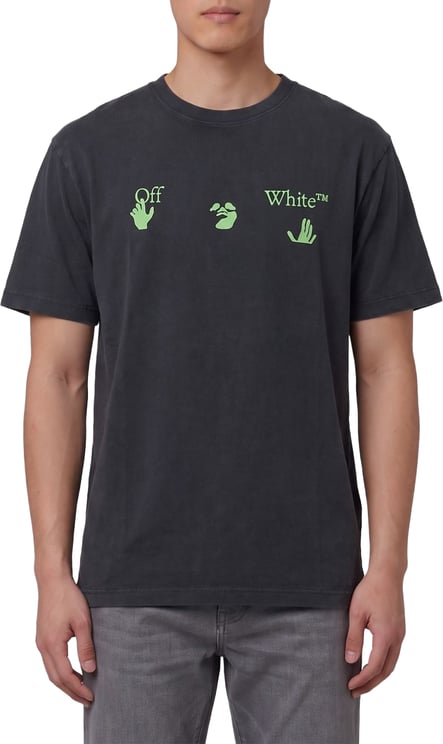 OFF-WHITE T-Shirts And Polos Black