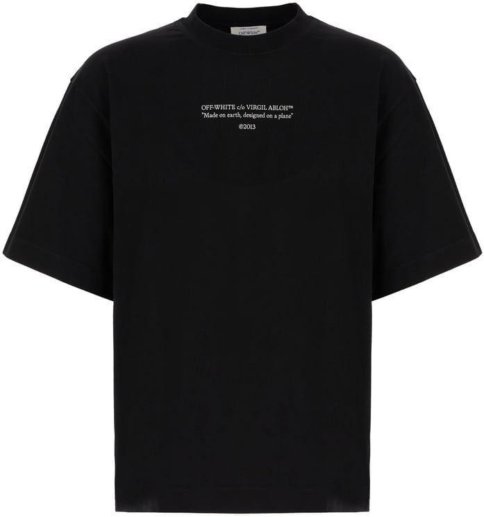 OFF-WHITE Off White Black cotton t-shirt