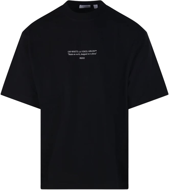 OFF-WHITE T-Shirts And Polos Black