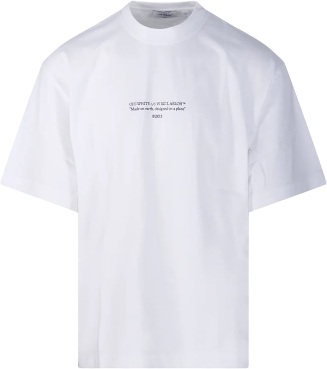 OFF-WHITE T-Shirts And Polos White