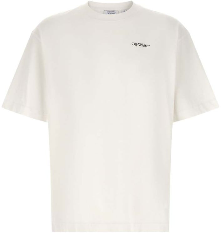 OFF-WHITE T-Shirts And Polos White
