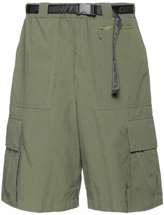 OFF-WHITE Off-White Bermuda Shorts