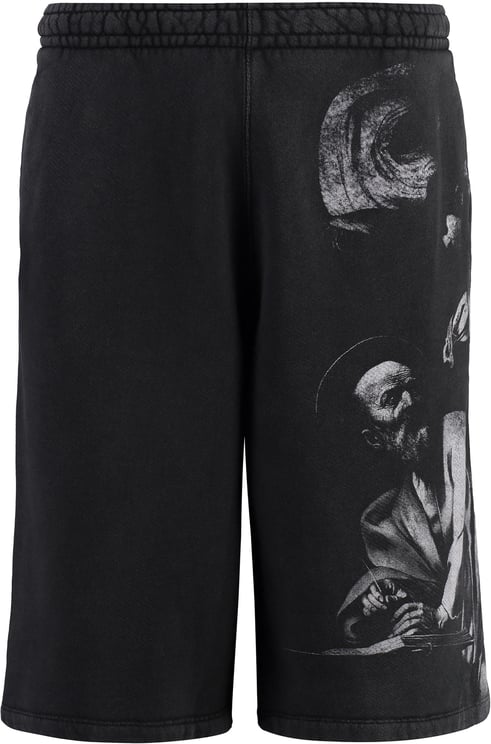 OFF-WHITE Printed sweatshorts