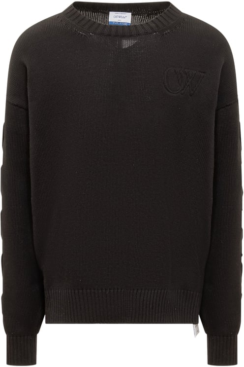 OFF-WHITE Maglia 3D Diag