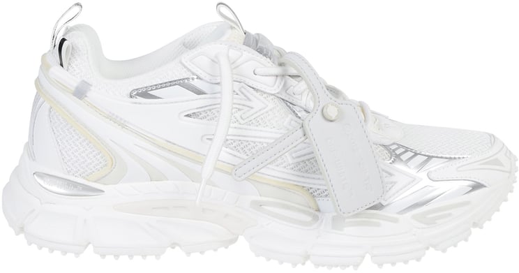 OFF-WHITE Be Right Back Sneakers White