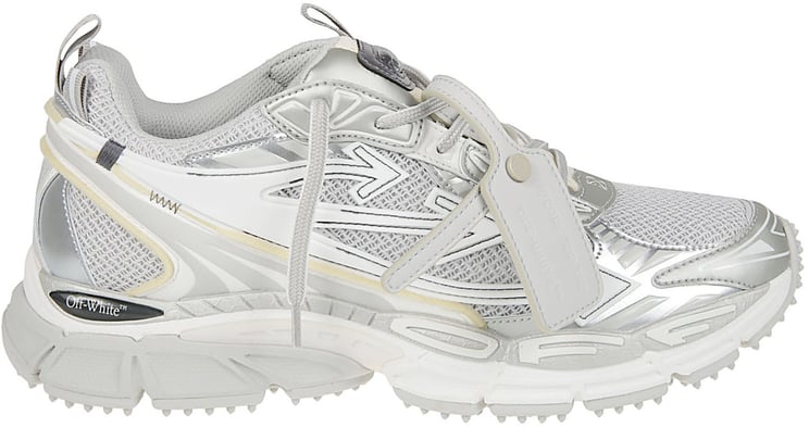 OFF-WHITE Be Right Back Sneakers Grey