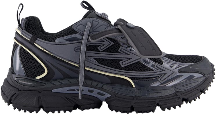 OFF-WHITE OFF WHITE Heren Ow Be Right Back Sneaker Zwart
