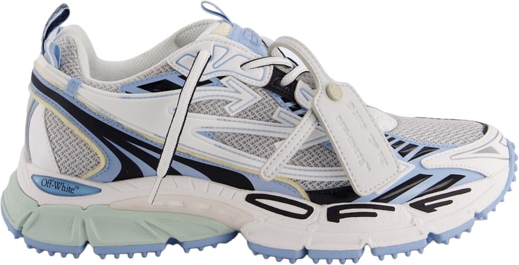 OFF-WHITE Heren Ow Be Right Back Sneaker Grijs