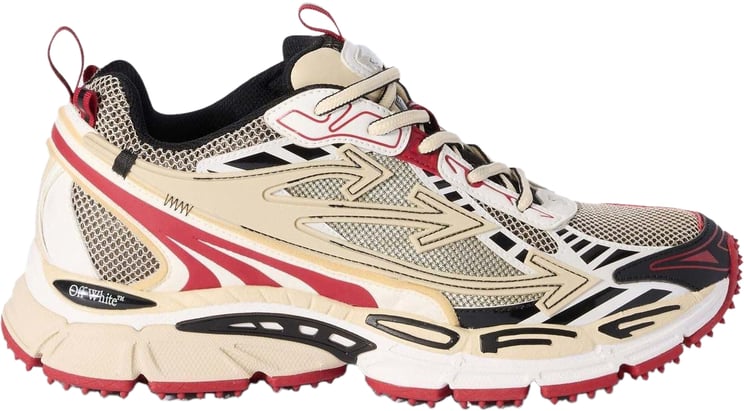 OFF-WHITE Heren Ow Be Right Back Sneaker