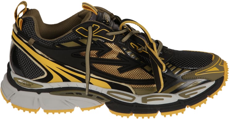 OFF-WHITE Be Right Back Sneakers White