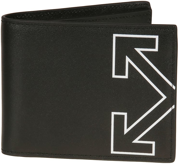 OFF-WHITE Heritage Bifold Wallet Black