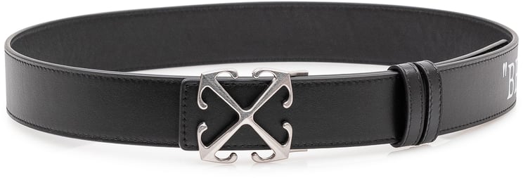 OFF-WHITE Cintura con Fibbia in Metallo