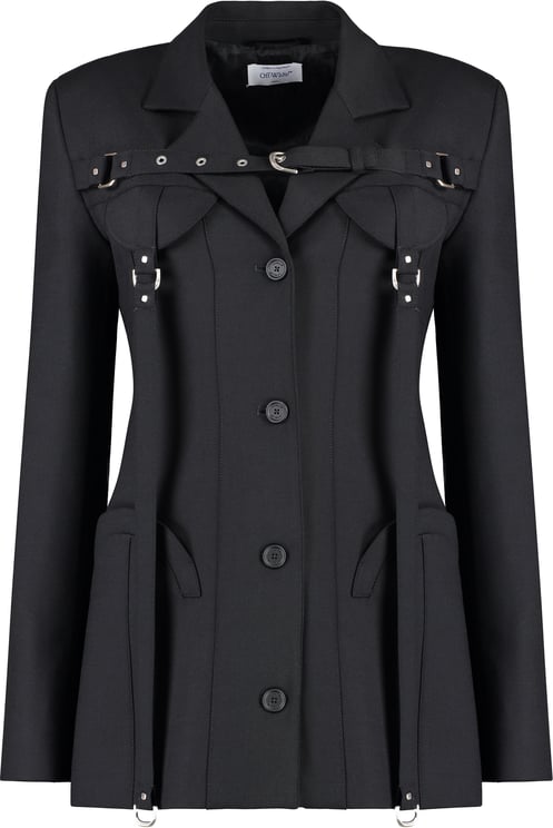 OFF-WHITE Wool blend blazer