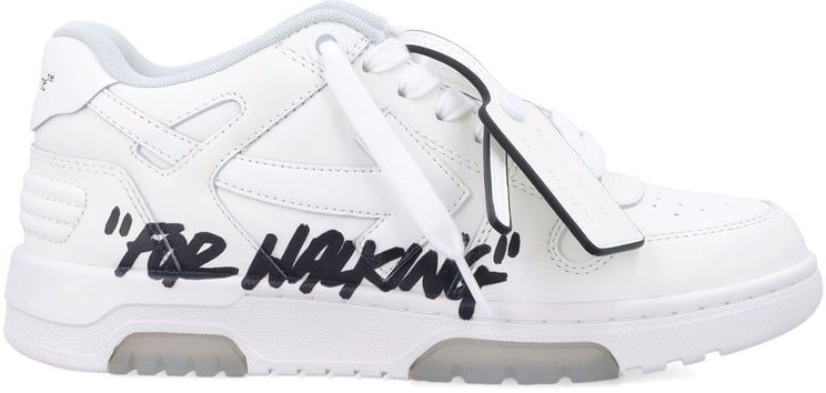 OFF-WHITE Out Of Office For Walking Bianco
