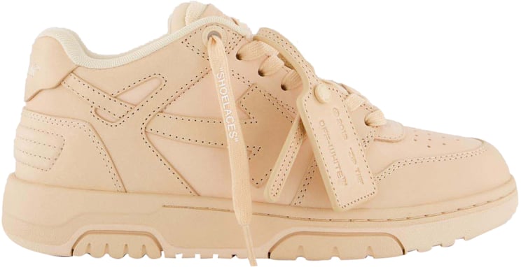 OFF-WHITE Dames Out Of Office Sneaker Roze