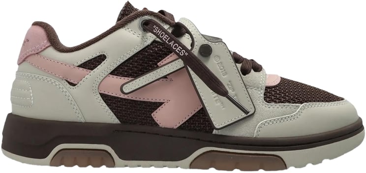 OFF-WHITE Dames Slim Out Of Office Sneaker Wit