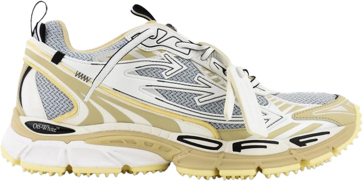 OFF-WHITE Dames Ow Be Right Back Sneaker Beige