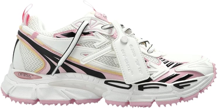 OFF-WHITE Dames Ow Be Right Back Sneaker Beige